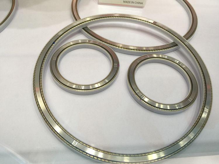 超低溫-196度的改性（PTFE+特殊金屬游絲彈簧）石油勘探采鉆業(yè)專用高壓雙彈簧泛塞封產品