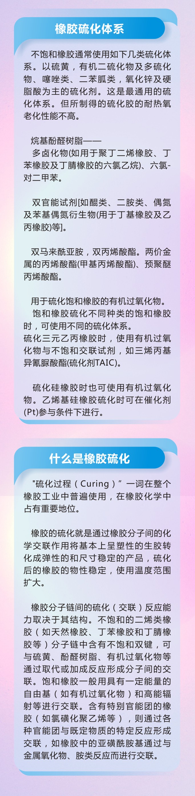 橡膠密封件制品21個重點解析橡膠硫化制品方式過程及工藝體系！