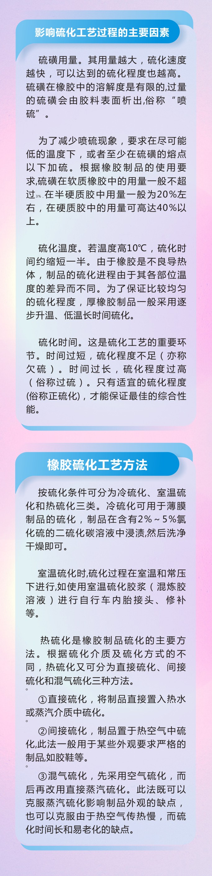 3橡膠密封件制品21個重點解析橡膠硫化制品方式過程及工藝體系！