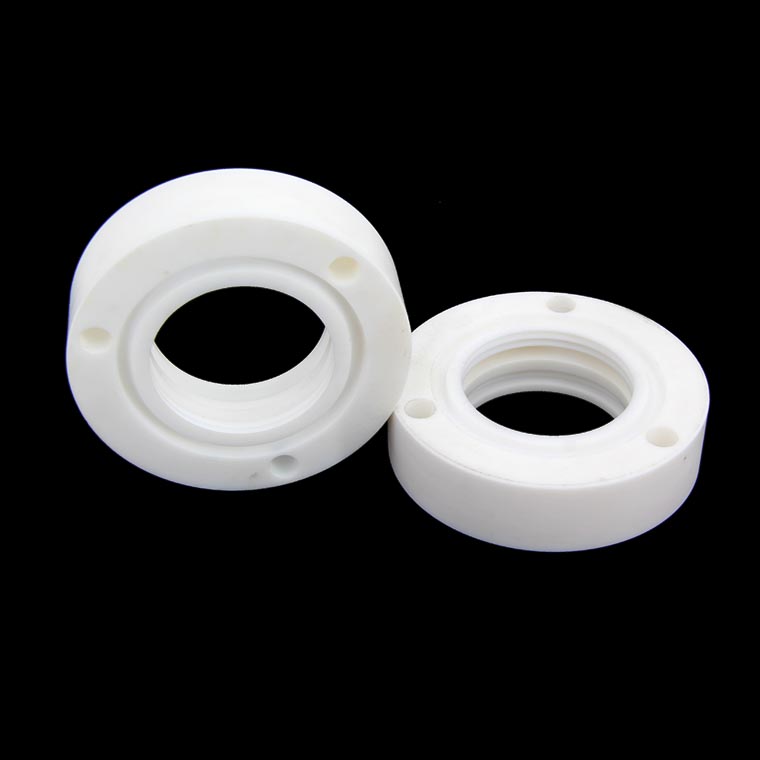聚四氟乙烯密封件（散件） - 材料為純聚四氟乙烯（PTFE、四氟），更適合用于用于靜密封設(shè)備、主體為純PTFE具有自潔特性，適用于食品、制藥型行業(yè)。